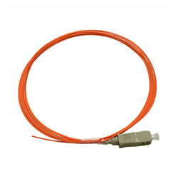 1 Fiber 1M 0.9mm Multimode SC Fiber Optic Pigtail
