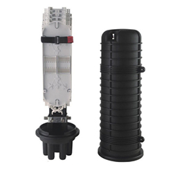 Dome Type 96 144 Core Fiber Cable Joint Box Fiber Optic Splice Closure