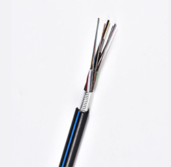 Underground Armored Fiber Optic 96 Core G652D Single Mode Armoured Fiber Cable